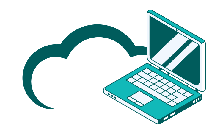 Cloud visibility and compliance illustration